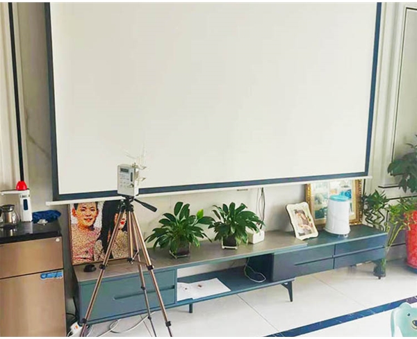 山西太原首開(kāi)國(guó)風(fēng)瑯樾--家里甲醛檢測(cè)，一號(hào)樓一單元21層