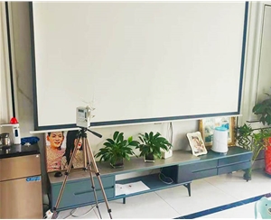 山西太原首開國風瑯樾--家里甲醛檢測，一號樓一單元21層